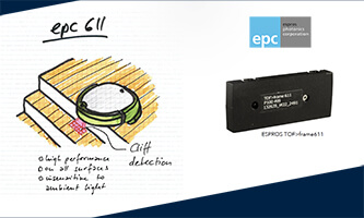 Klippenerkennung mit dem 3D-Time-of-Flight Imager von ESPROS
