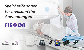 Speicherlösungen für medizinische Anwendungen von Flexxon