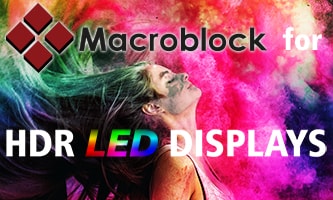Macroblock LED-Displaytreiber für HDR LED Displays