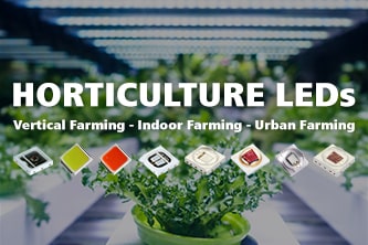 Horticulture LED-Technologie