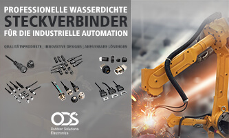 Wasserdichte Steckverbinder für die Industrieautomatisierung