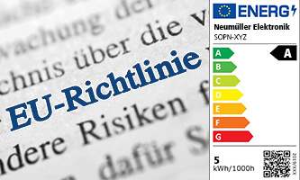 Energieverbrauchskennzeichnung von Lichtquellen und Ökodesign-Anforderungen nach EU2019/2015 und EU2019/2020