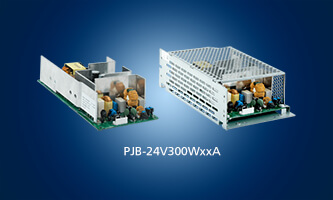 PJB-24V-Serie: Neues Netzteil mit 300W und 600W Peak Power