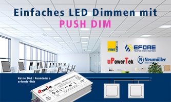 Einfaches LED Dimmen mit Push-Dim