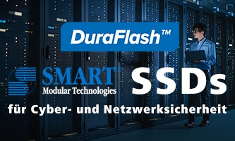 SMART SSDs für Cyber- und Netzwerkesicherheit