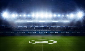 Perfekte Stadionbeleuchtung mit den neuen LED-Optiken von LEDiL