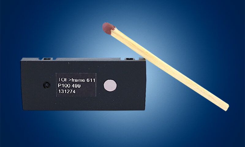 Miniatur ToF imager TOF frame 611 mit verbesserter Performance