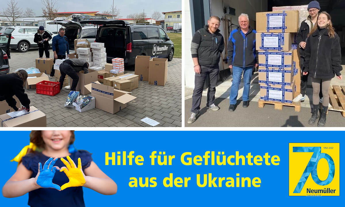 Schnelle Hilfe für Flüchtlinge aus der Ukraine