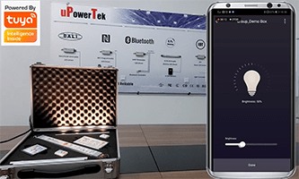 Komfortable LED-Lichtsteuerung mit Bluetooth