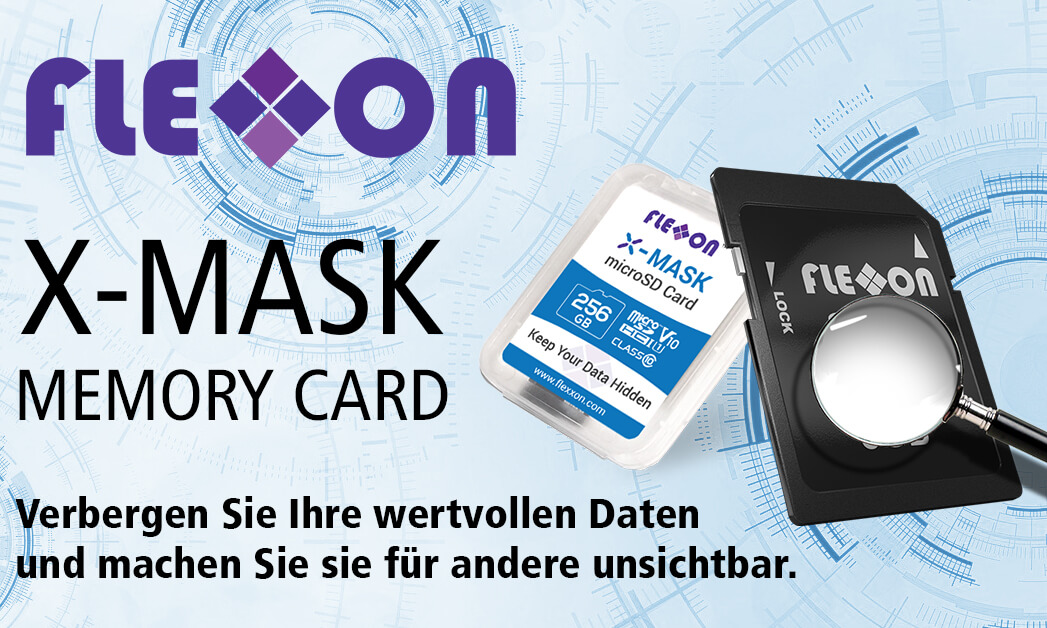 Flexxon X-MASK Speicherkarte