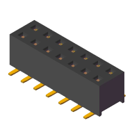 CB72 Serie Dual Rows Top Entry