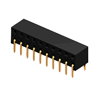 CB78 Serie Dual Rows Right Angle