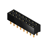 CB82 Serie Dual Rows Straight