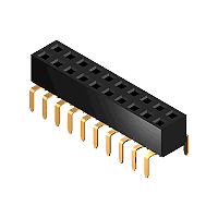CB83 Serie Dual Rows Bottom Entry