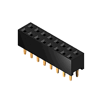 CB85 Serie Dual Rows Straight