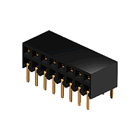 CB97 Serie Dual Rows Right Angle