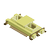 CBRE Serie Receptacle Connector