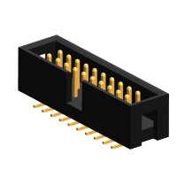 CH87 Serie Dual Rows Top Entry