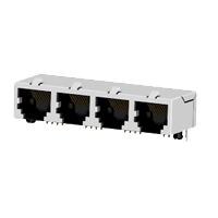 CJ48 Serie BoardMountTelephoneJacks