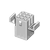 CP02 Serie 3,68mm ReceptacleHousing