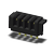 CP20 Serie StraightBatteryConnector