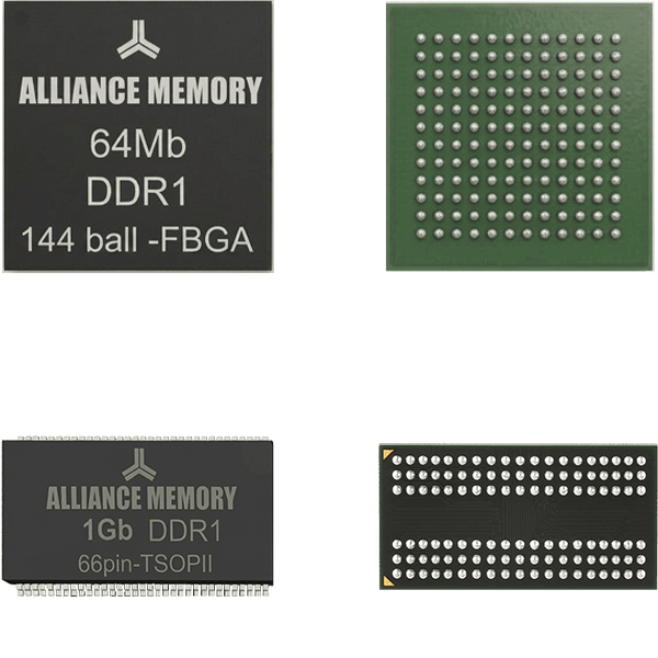 DDR1 SDRAM Speicher-ICs (Detail)