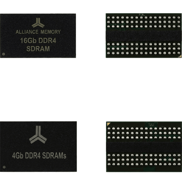 DDR4 SDRAM Speicher-ICs (Detail)