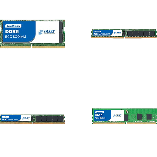 DDR5 RAM Module (Detail)