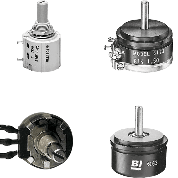 Drehpotentiometer (Detail)