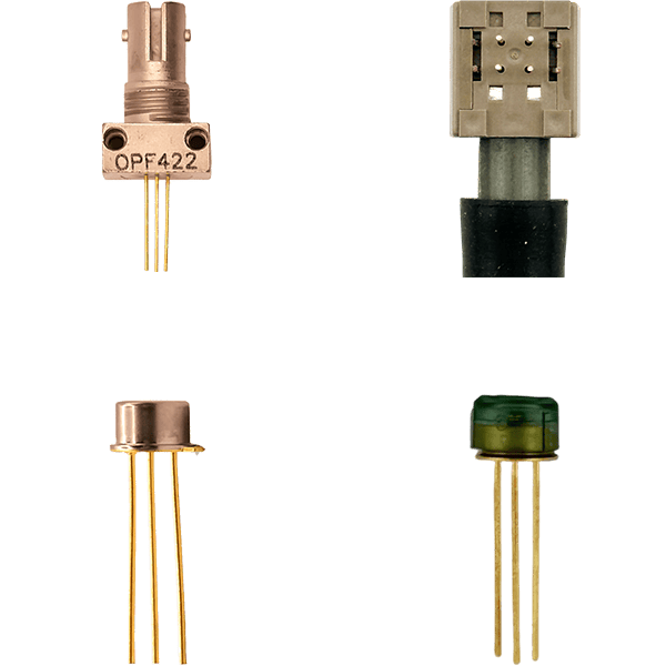 Fiber-Optik Empfänger (Detail)