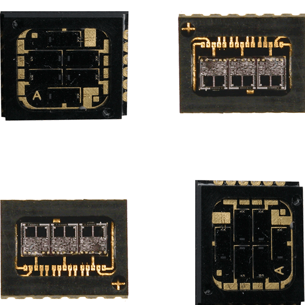 Fotodioden-Arrays (Detail)