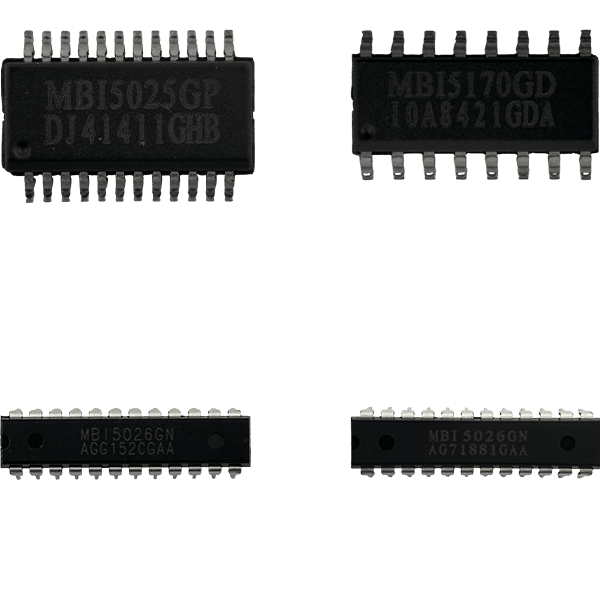 LED-Display-Treiber-ICs (Detail)