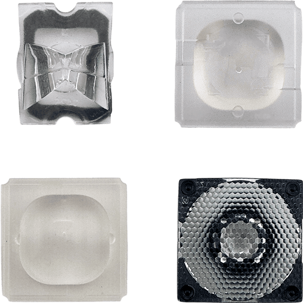 LED-Linsen (Detail)
