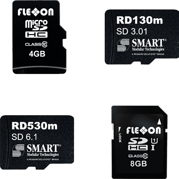 microSD-Karten (Detail)