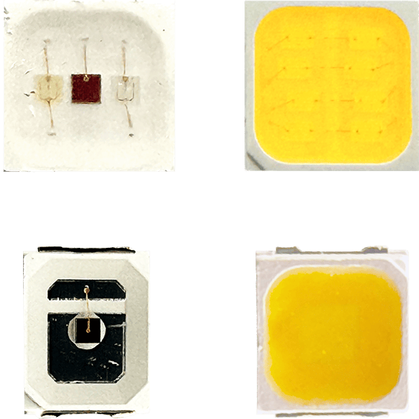Midpower LEDs (Detail)