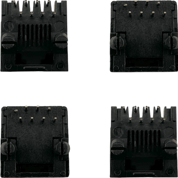 Modular Jack Steckverbinder (Detail)