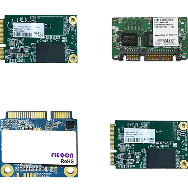 mSATA SSDs (Detail)
