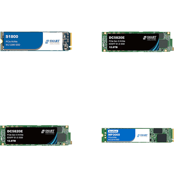 NVMe SSDs (Detail)