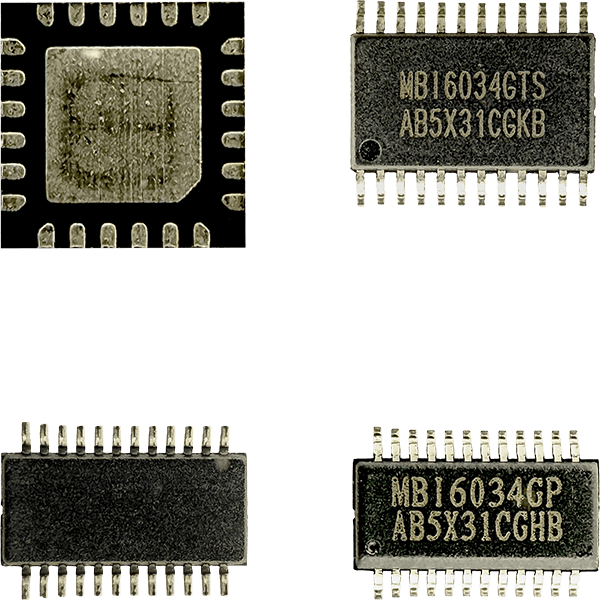 RGB LED-Treiber-ICs (Detail)