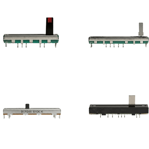 Schiebepotentiometer (Detail)