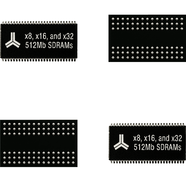 SDRAM Speicher-ICs (Detail)