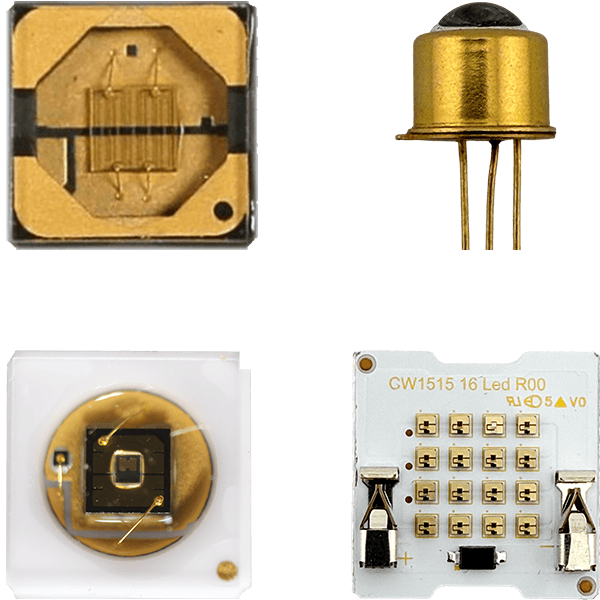 UV-C LEDs (Detail)