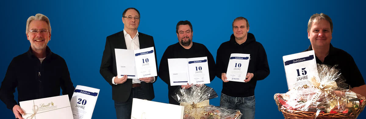 Team Jubiläum